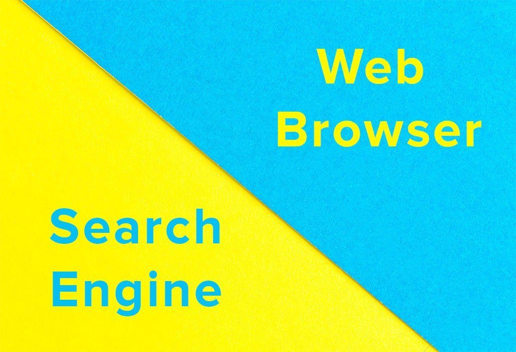 Ποια η διαφορά μεταξύ Web Browser και Μηχανής Αναζήτησης;