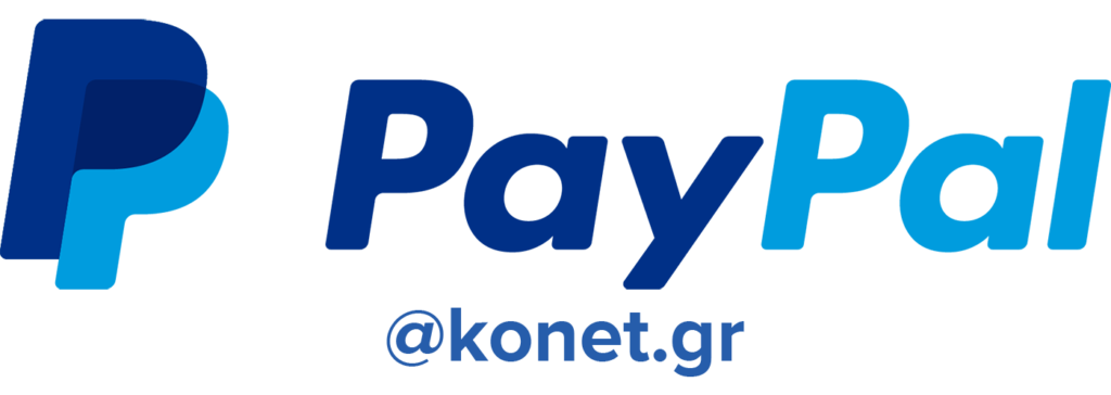 Αναβάθμιση πληρωμών μέσω PayPal - Konet.gr