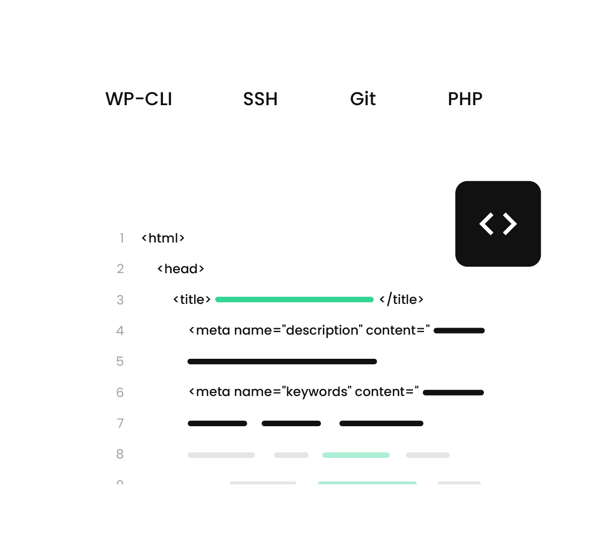 Deploy safely and fast, stay in control with one-click staging and professional WordPress development tools